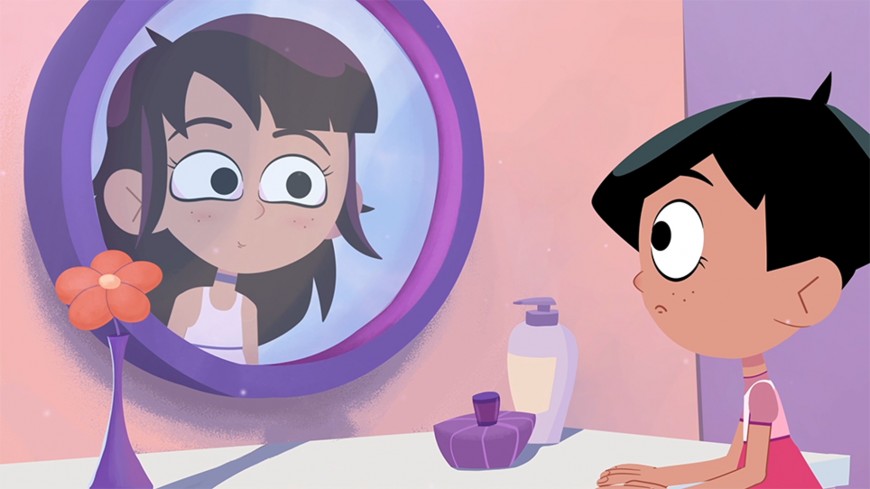 Film - The Girl Behind the Mirror - Into Film