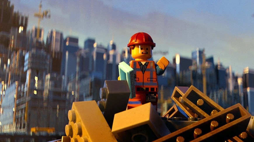 Lego movie builder outlet
