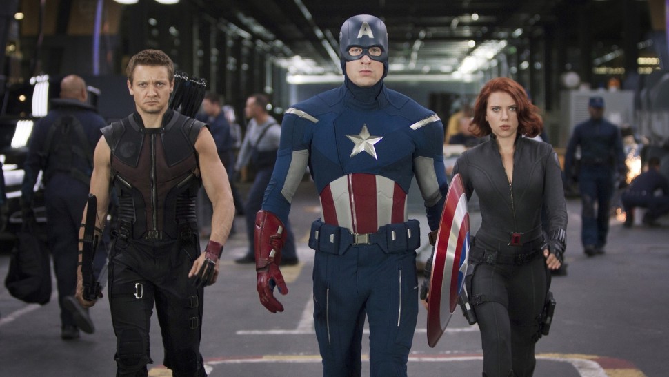 Film Avengers Assemble Into Film