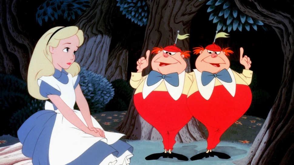 A film guide that uses the film 'Alice in Wonderland' to discuss imaginatio