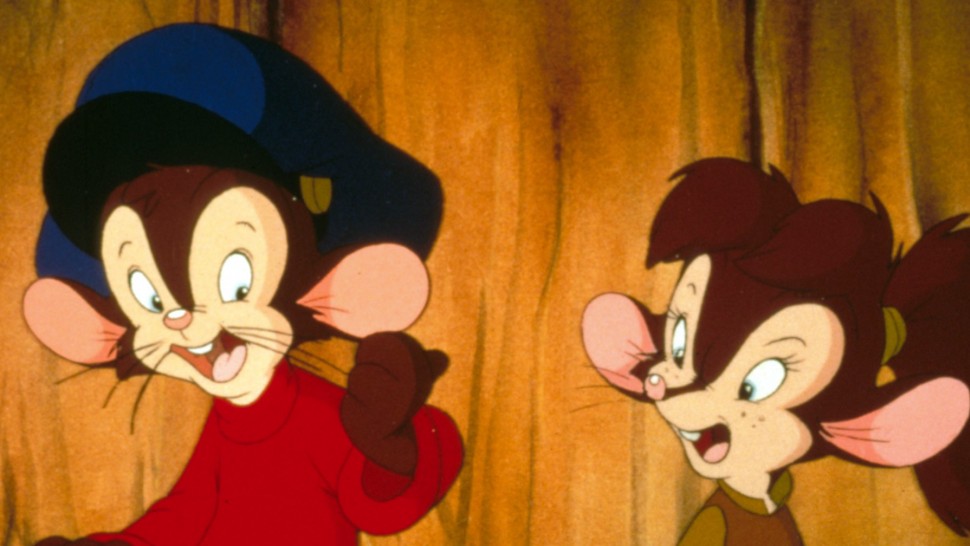 A resource that uses An American Tail to primarily explore the immigrant ex