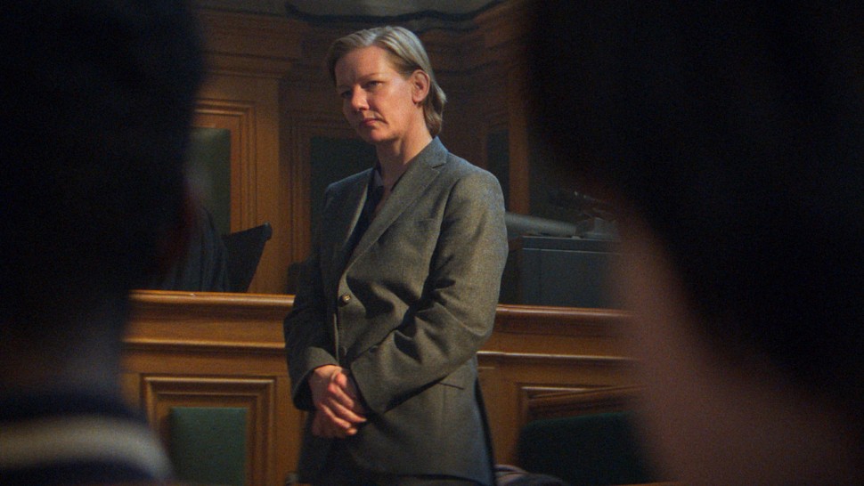 A film guide that looks at Anatomy of a Fall (2023), exploring legal ethics