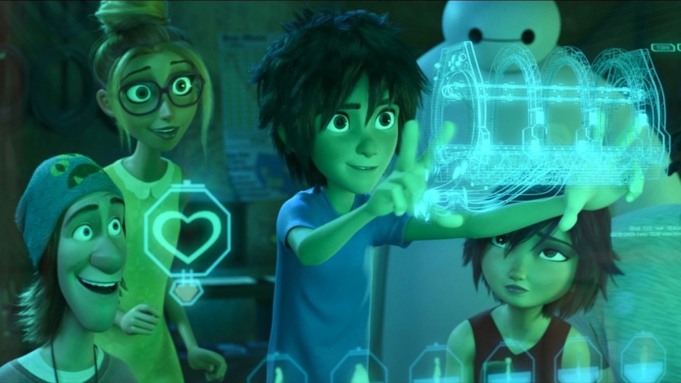 A film guide that looks at Big Hero 6 (2014), exploring its key topics and 