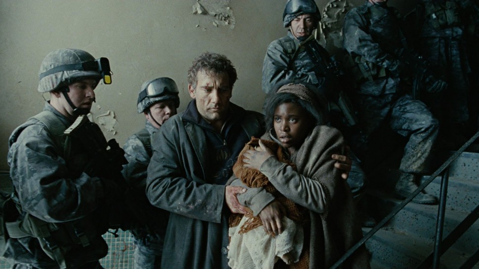 A short PowerPoint of activities focusing on Children of Men (2006). thumbn