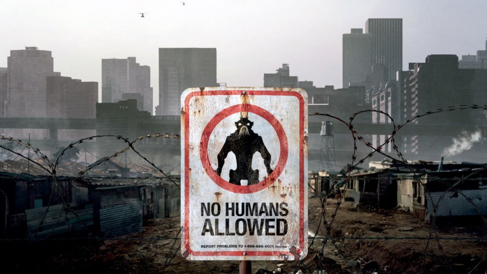 A film guide that looks at District 9 (2009), exploring topics such as raci