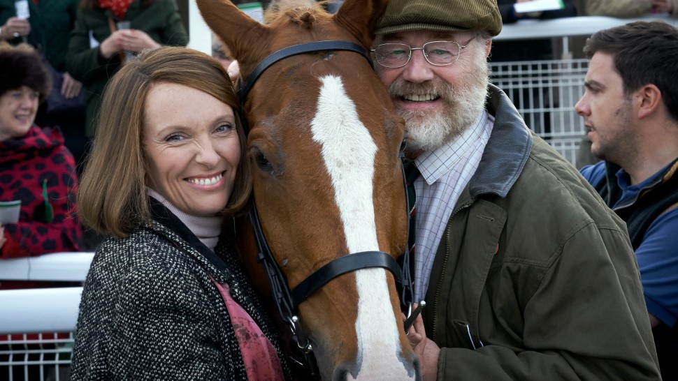 A film guide that looks at Dream Horse (2020), focused in on character arcs