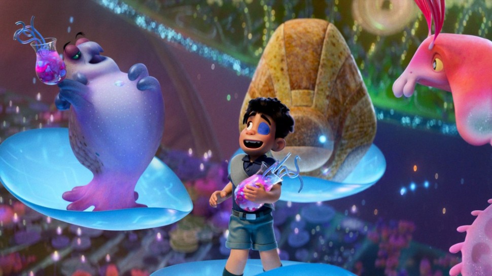 A film guide that uses the animation 'Elio' (2025) to explore themes includ