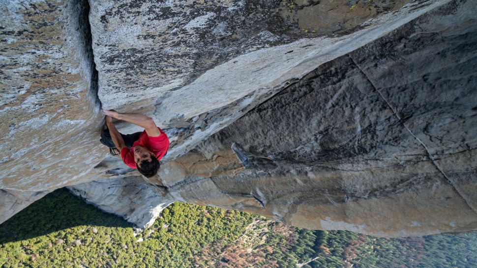 A film guide that looks at Free Solo (2018) thumbnail