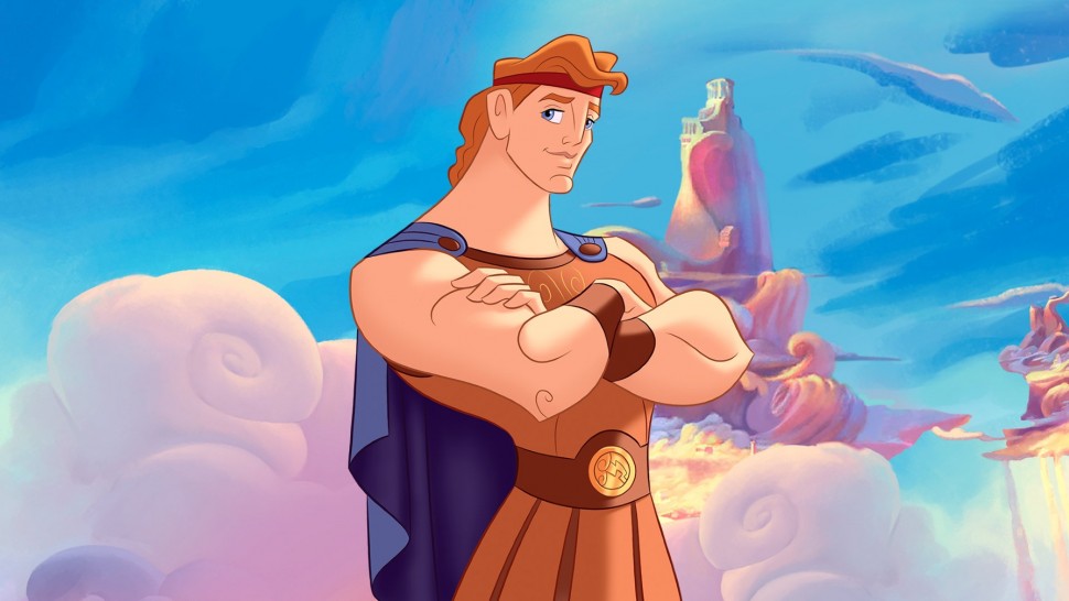 A film guide that looks at 'Hercules' (1997) to explore mythology, Ancient 