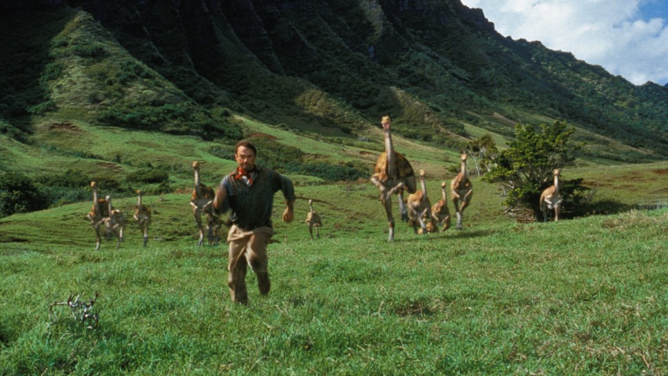 A film guide on Jurassic Park (1993). thumbnail