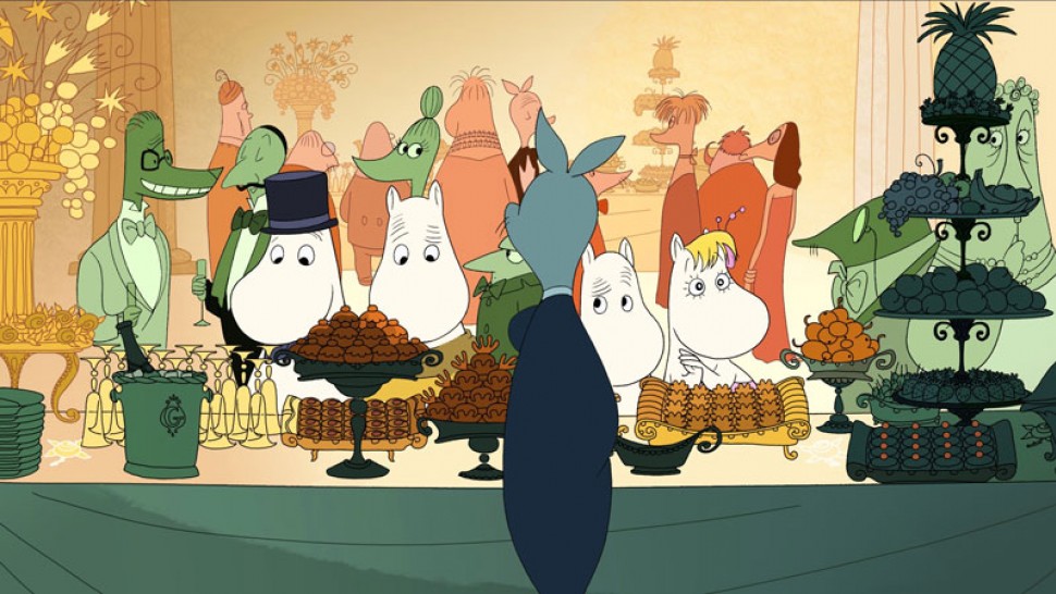 A film guide that looks at Moomins on the Riviera (2014), exploring its key