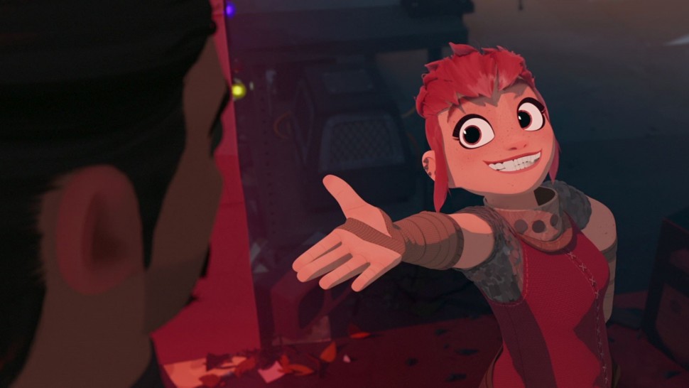 A film guide that uses the film 'Nimona' to discuss graphic novels, magic a