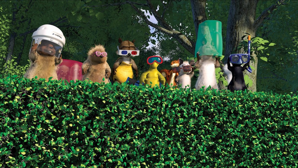 A film guide on Over The Hedge (2006). thumbnail
