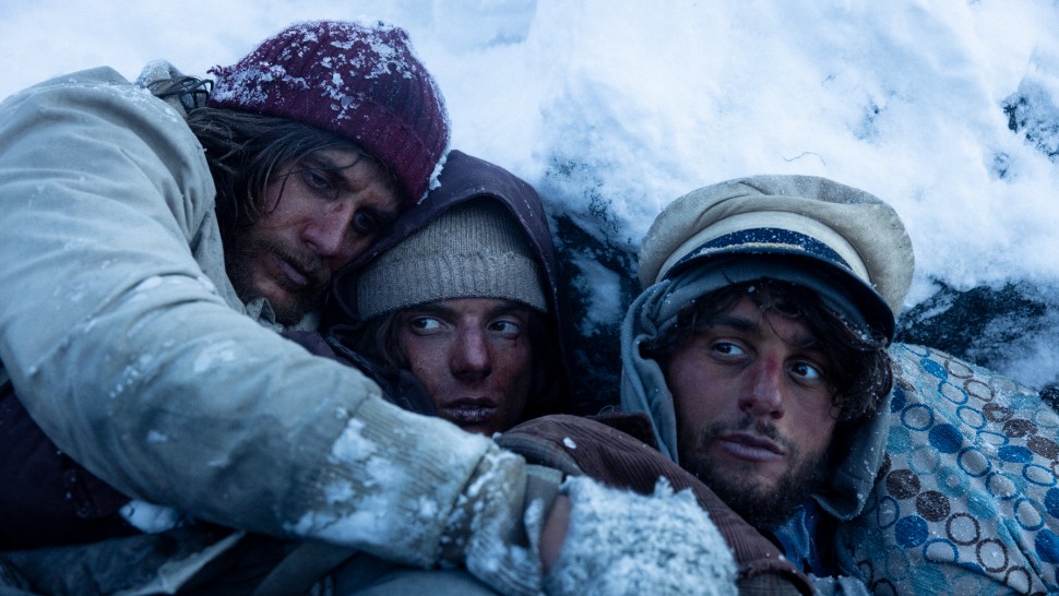 A resource that uses Society of the Snow to explore and discuss disaster fi