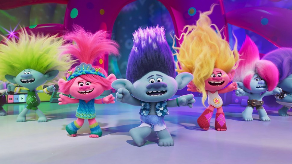 A film guide that uses 'Trolls Band Together' to explore musical groups and