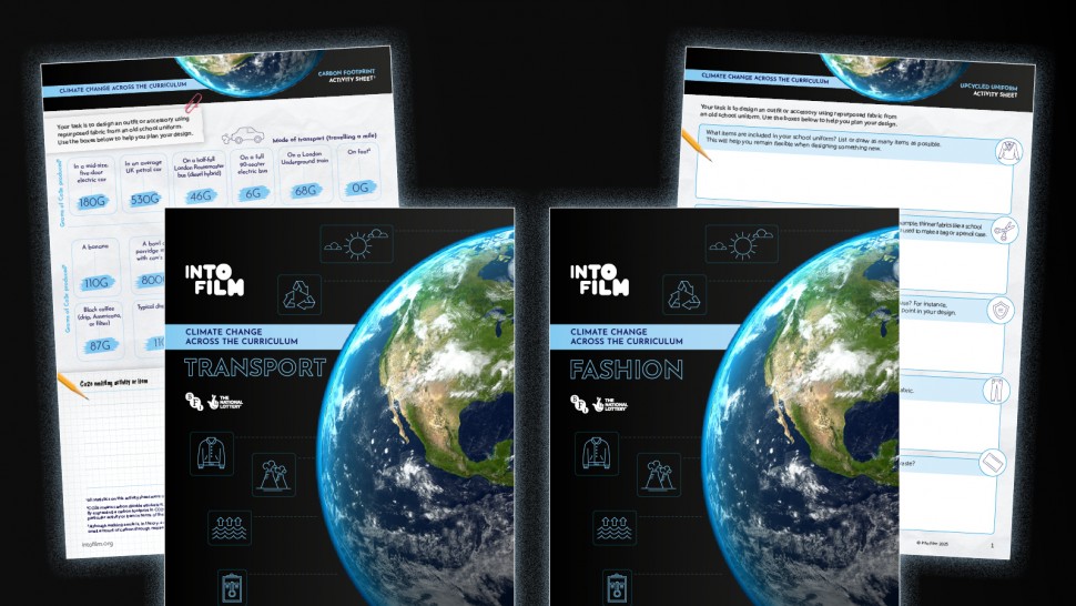 This resource uses film to help secondary teachers integrate climate educat