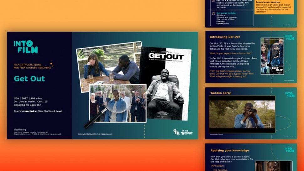A presentation on Get Out, designed for A Level Film Studies courses. thumb
