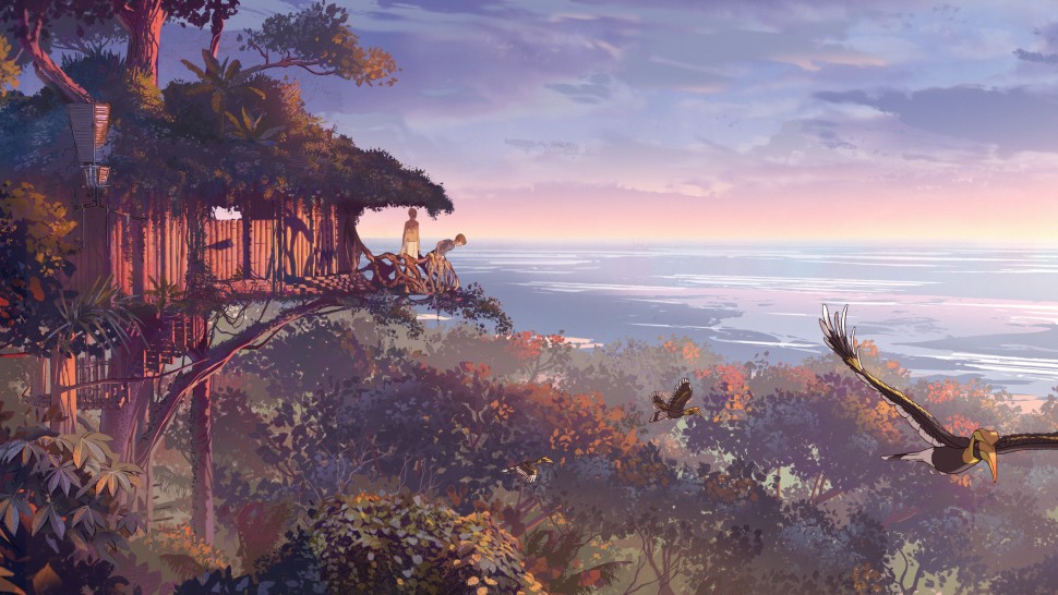 Mae’r adnodd hwn yn seiliedig ar animeiddiad newydd Kensuke’s Kingdom, sydd