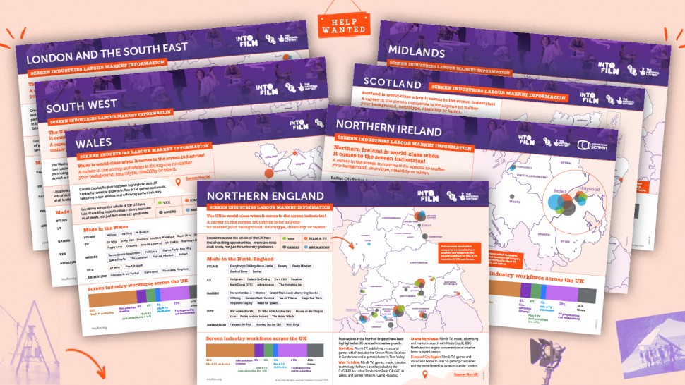 Screen career opportunities available across the UK haven’t always been eas