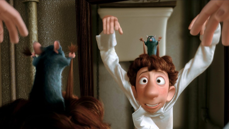 Canllaw ffilm sy'n edrych ar Ratatouille (2007), gan archwilio ei bynciau a