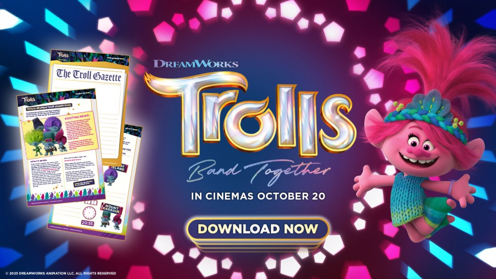 Inspired by Universal and DreamWorks Animation, Trolls: The Reunion Tour is