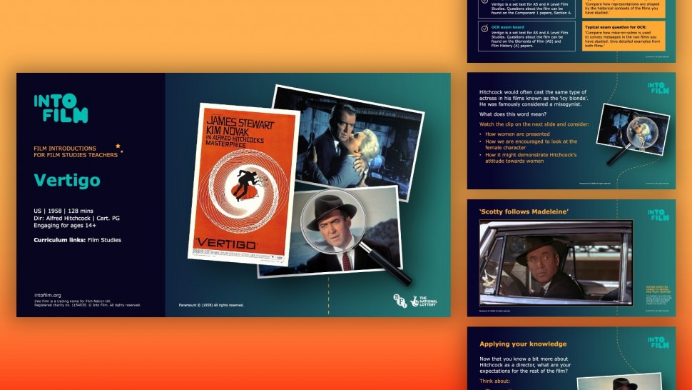 This Vertigo resource is designed for A Level Film Studies courses. thumbna