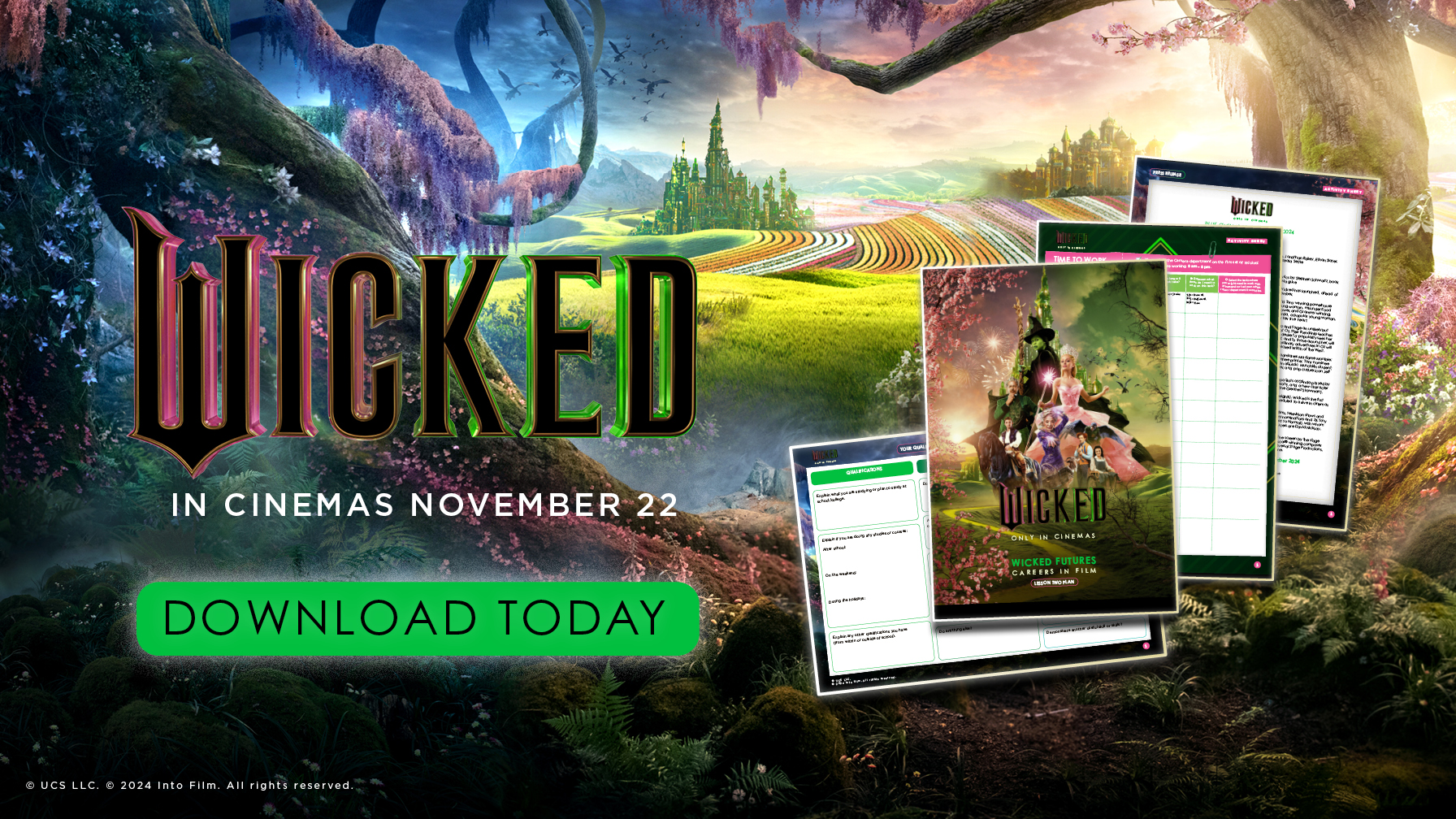 Our new resource Wicked Futures: Careers in Film created in collaboration w