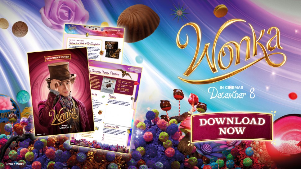 Wonka: Pure Imagination asks young inventors to apply their entrepreneurial