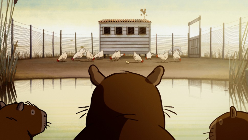 Capybaras
