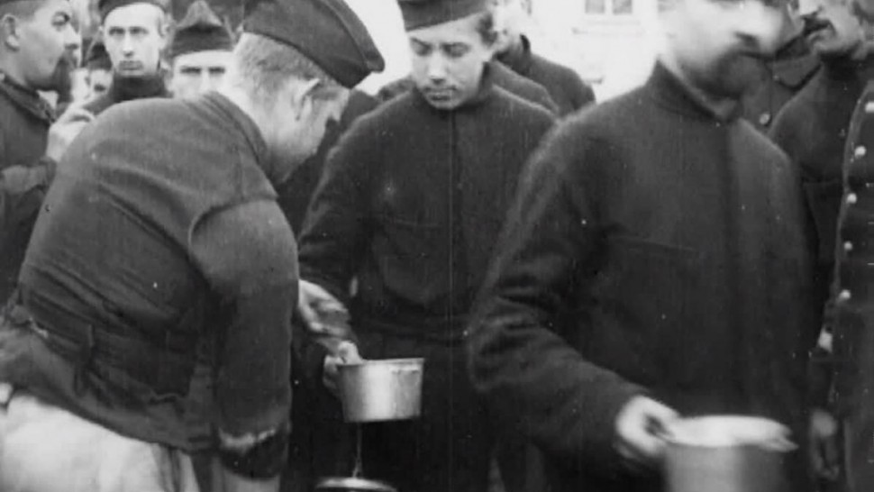 Christmas At The Front