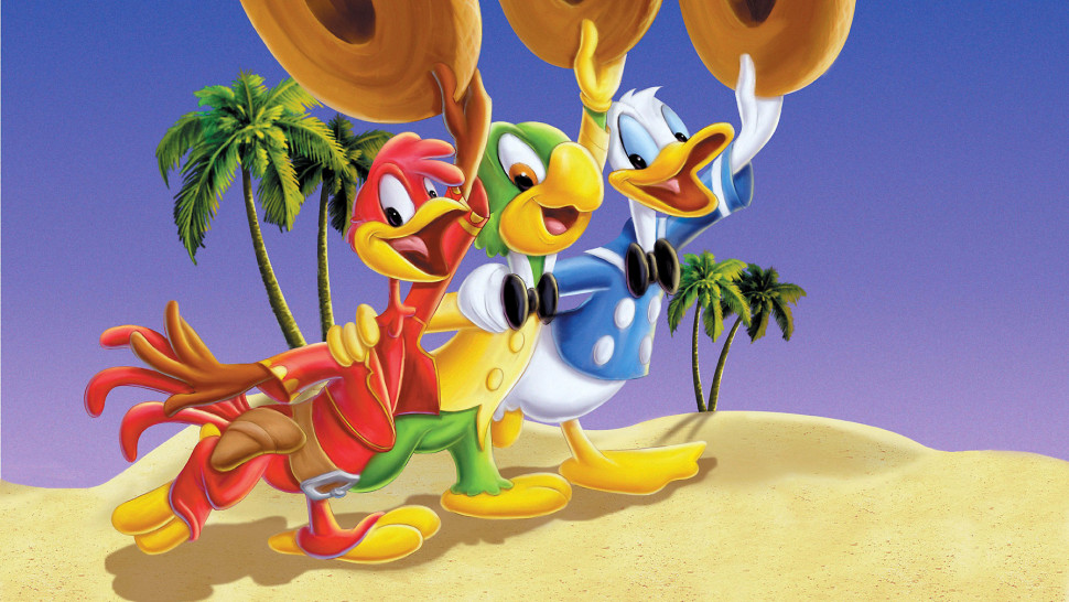 The Three Caballeros