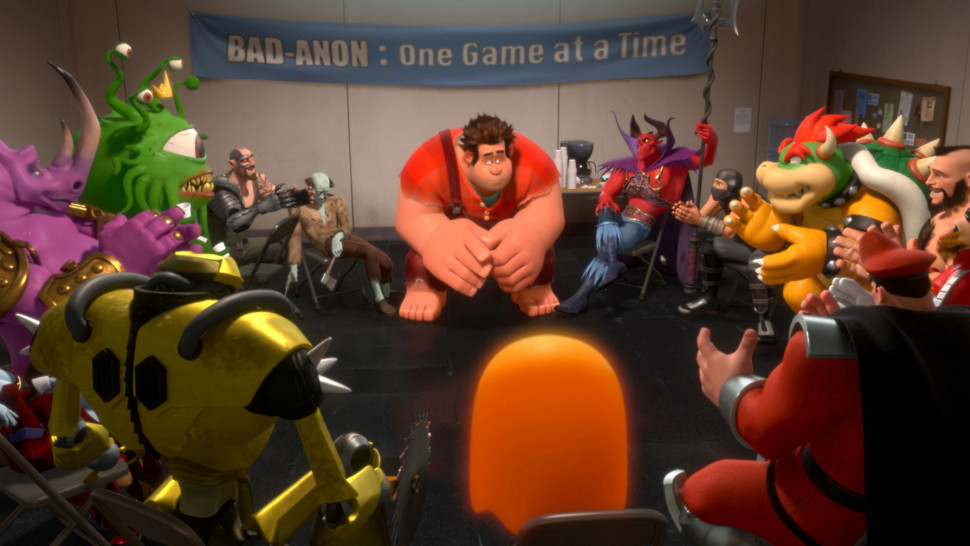 รีวิว wreck-it ralph (2012) การ์ตูน Netflix ตลก หนังน่าดู
