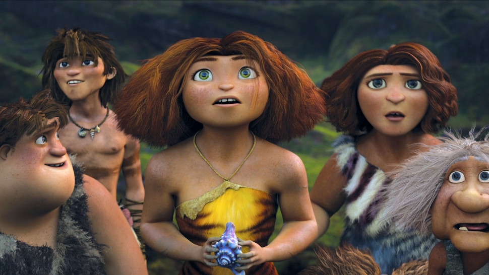 film the croods into film