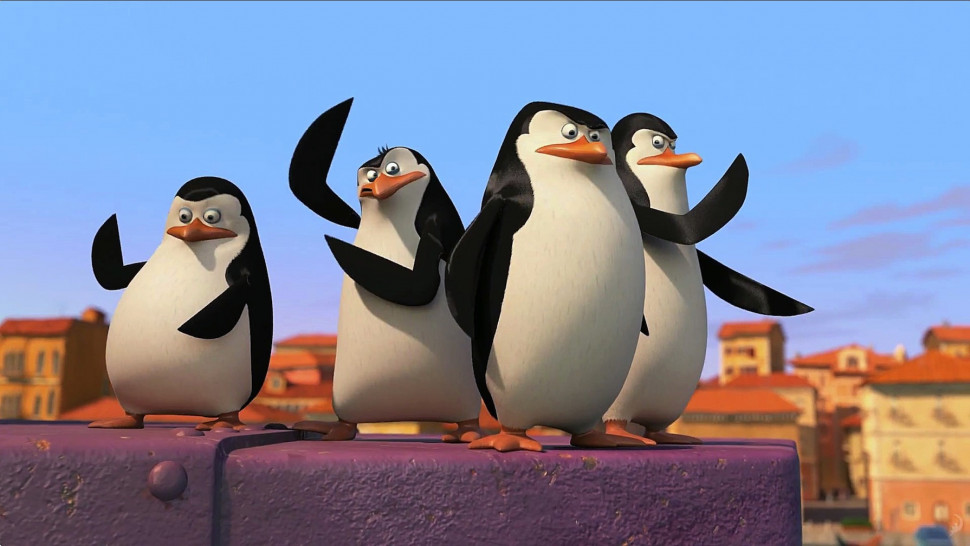 Film - Penguins of Madagascar - Into Film