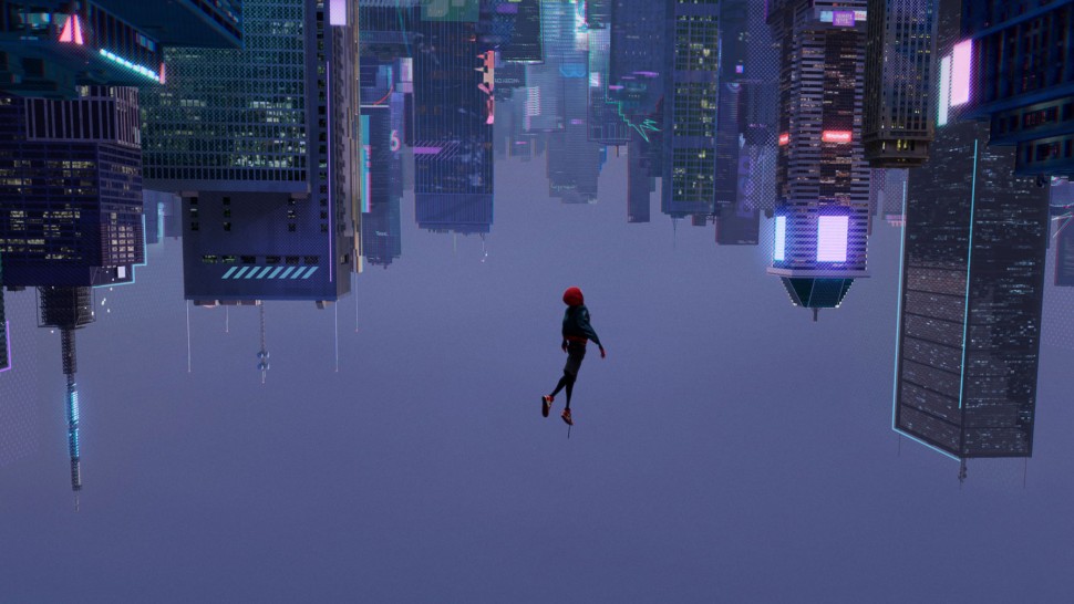 Film - Spider-Man: Into the Spider-Verse - Into Film