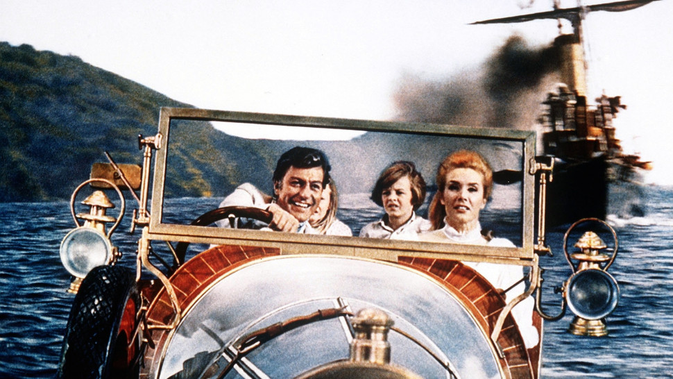 Film Chitty Chitty Bang Bang Into Film