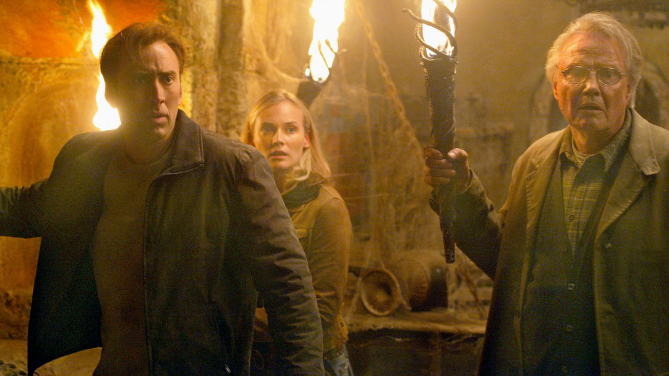 Image of NATIONAL TREASURE, Nicolas Cage, Diane Kruger, 2004 (photo)