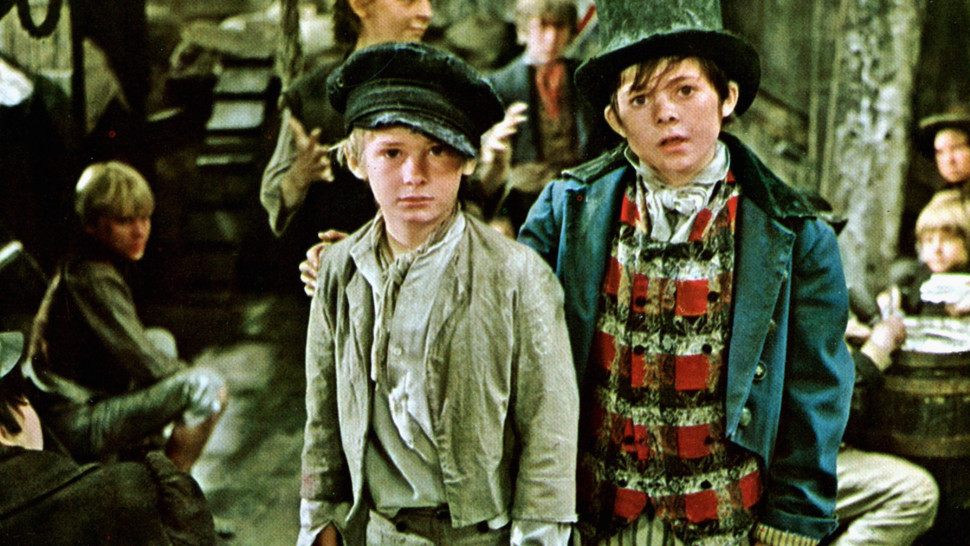 oliver twist appearance