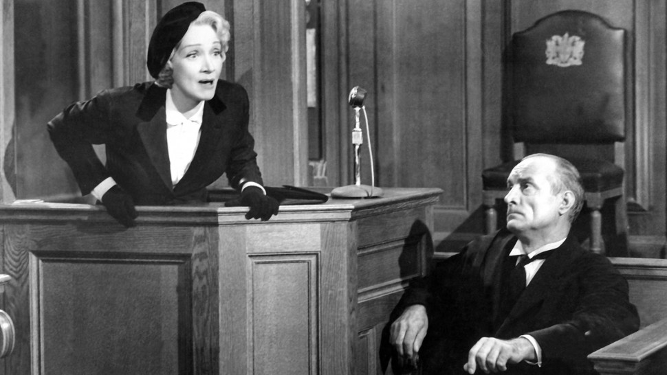 Film Witness For The Prosecution Into Film