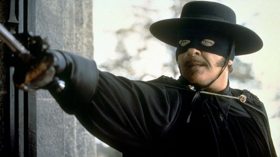 The Mask of Zorro