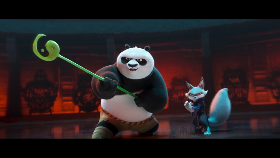 Kung Fu Panda 4