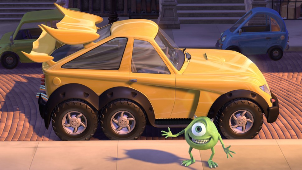 Pixar Shorts Volume 1: Mike's New Car