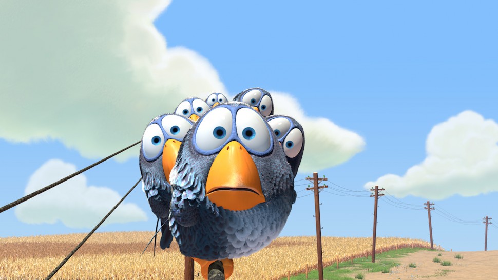 Pixar Shorts Volume 1: For The Birds