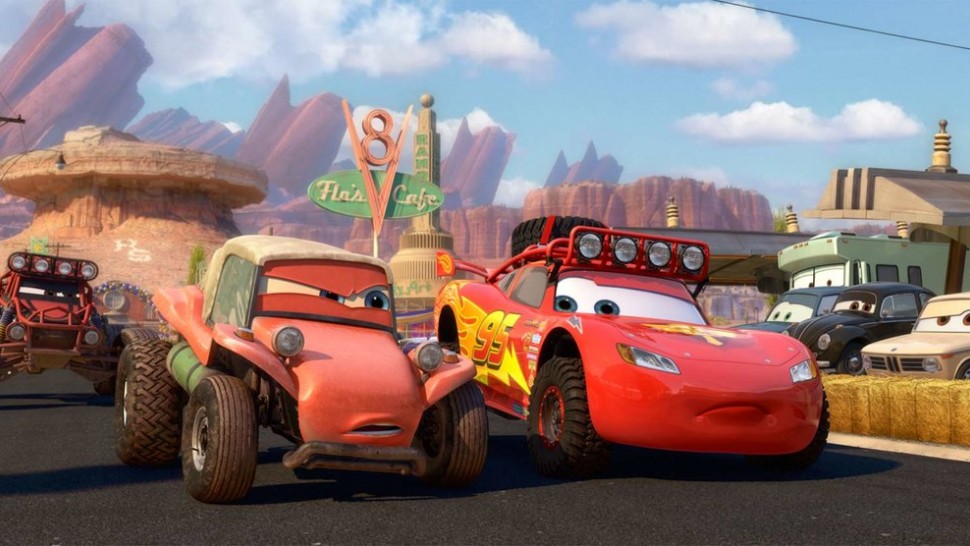 Pixar Shorts Volume 3: The Radiator Springs 500½