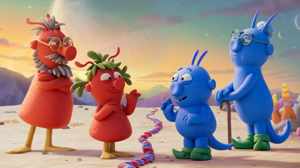 Double Bill: The Smeds and the Smoos + Superworm