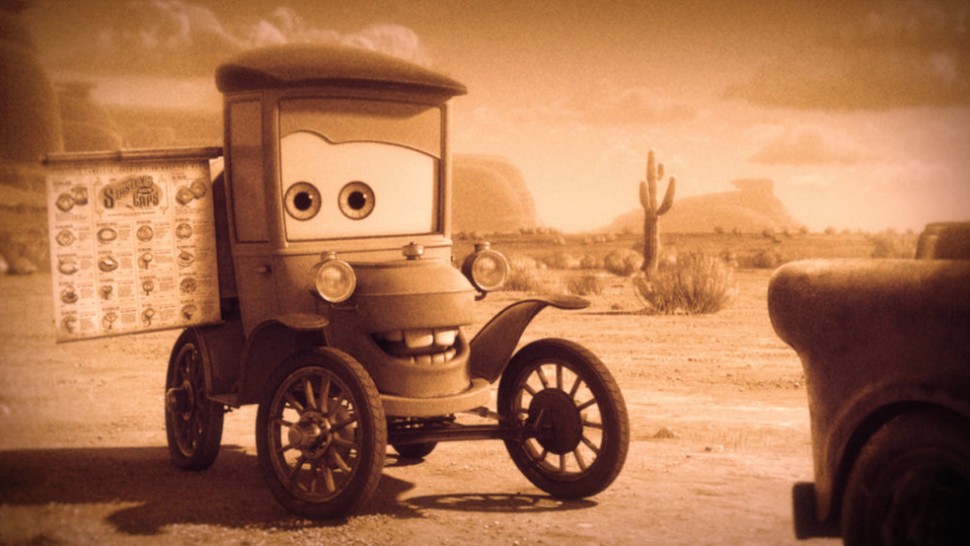 Pixar Shorts Volume 2: Time Travel Mater