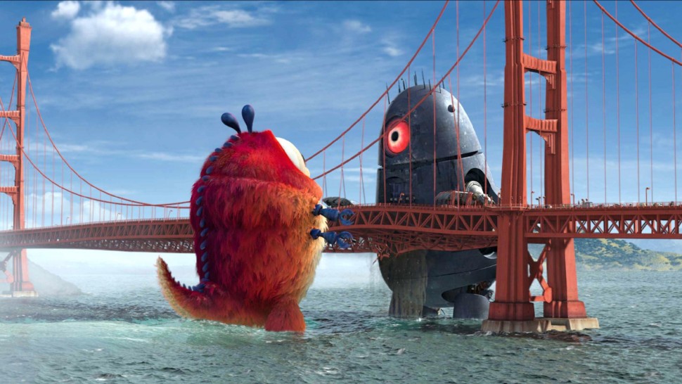 Film - Monsters Vs Aliens - Into Film