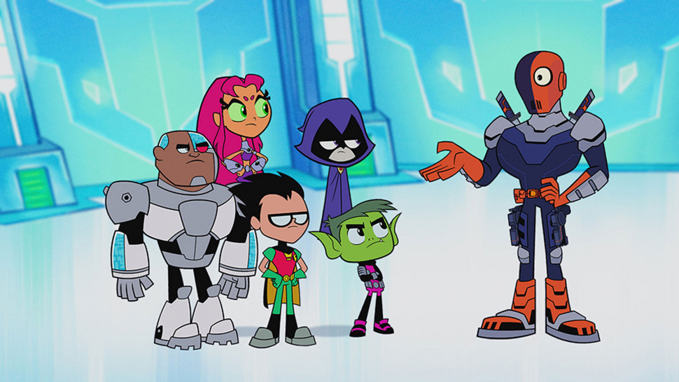 Teen Titans Go! See Space Jam' Movie Coming to Cartoon Network