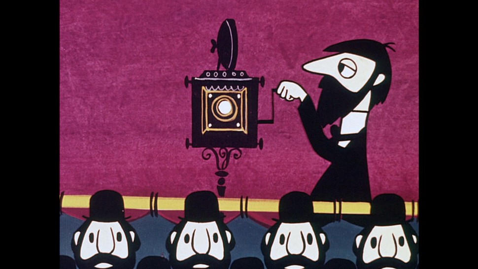 The History of the Cinema