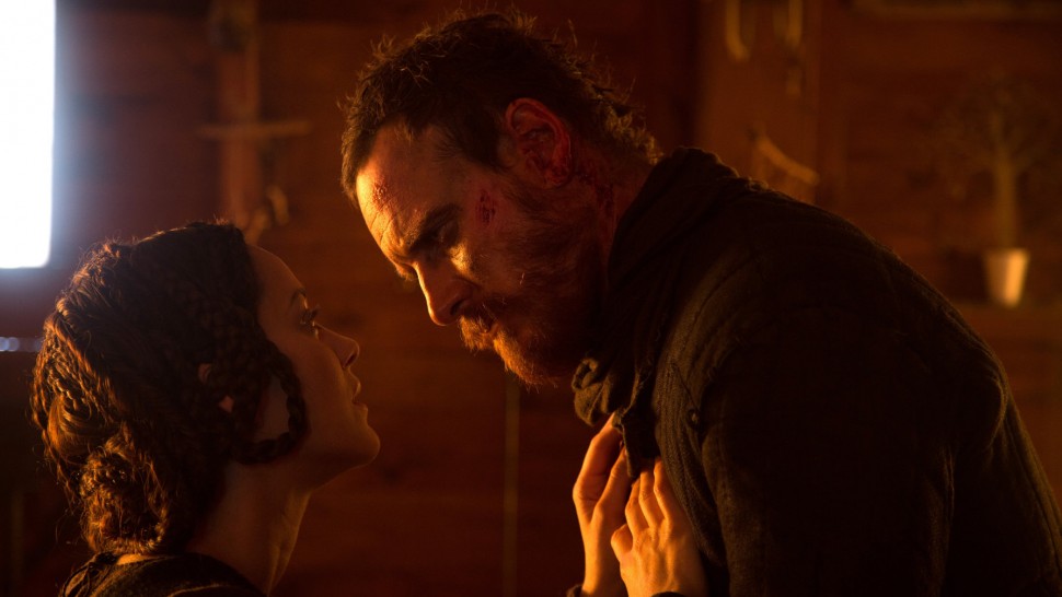 A film guide that looks at Macbeth (2015), exploring its key topics and the